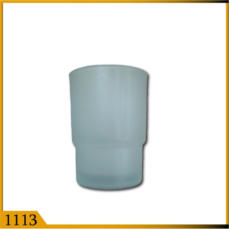 BRUSH CUP ONLY ROU GLASS (1113)